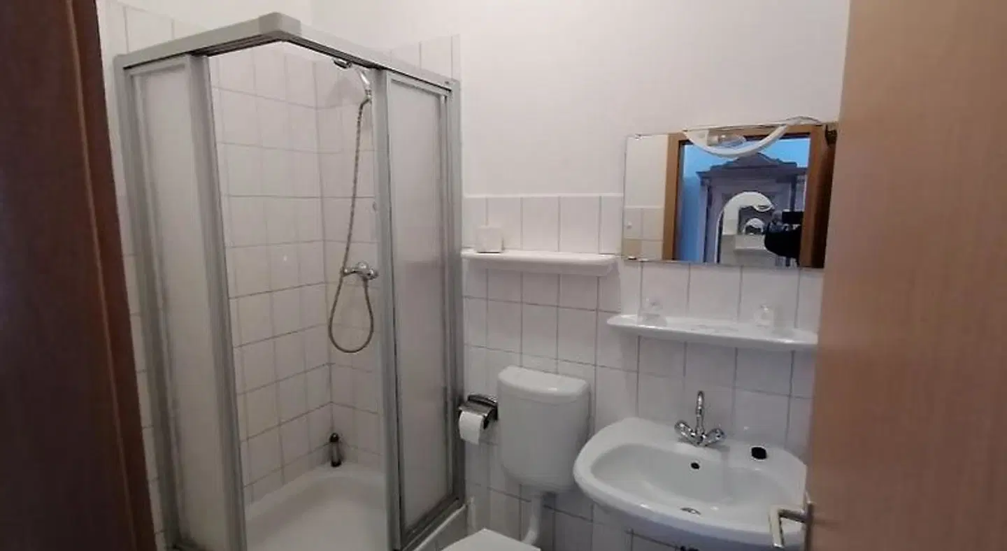 Storchenkrug Badezimmer