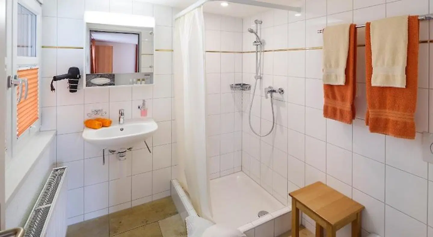 Am Lindeneck Badezimmer