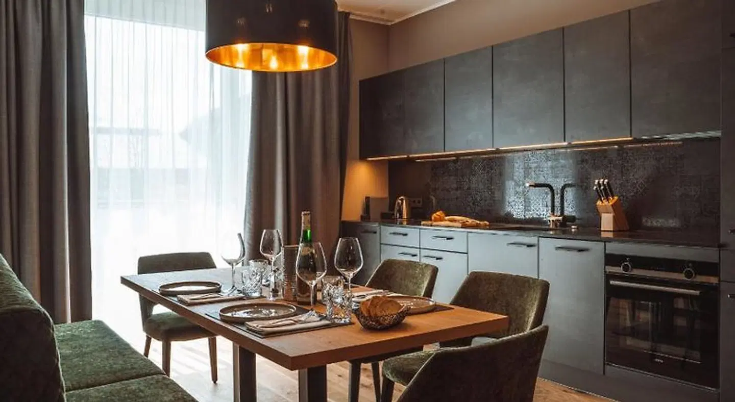 Mountain View Apartments Restaurant