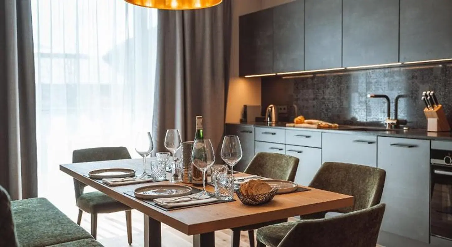 Mountain View Apartments Restaurant