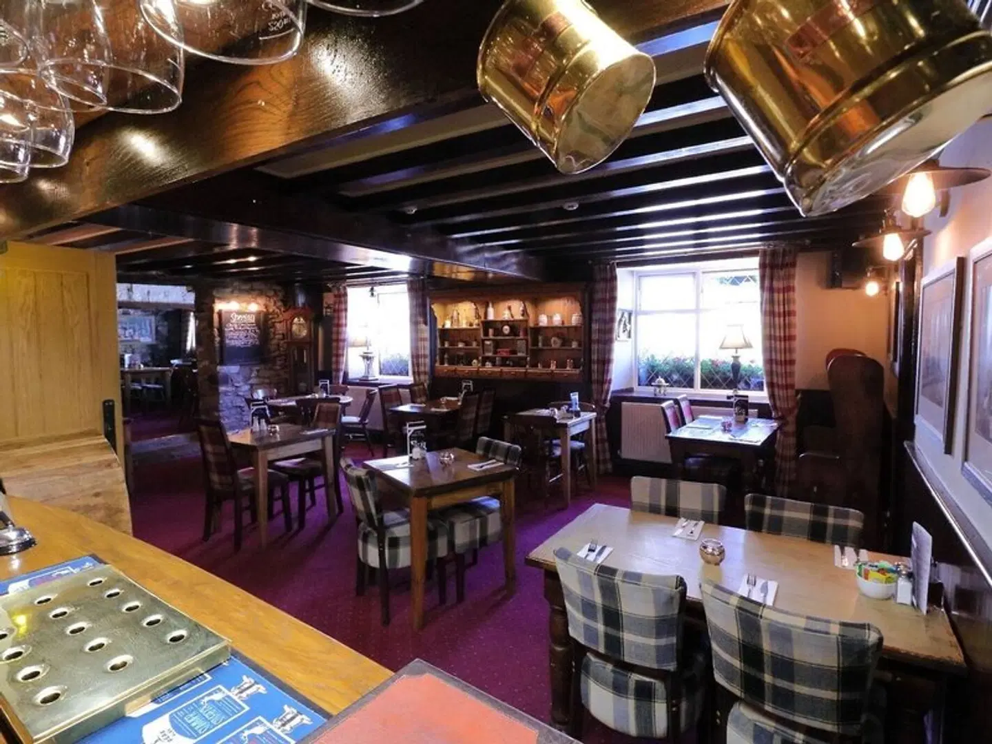 Ye Olde Cheshire Cheese Inn Restaurant