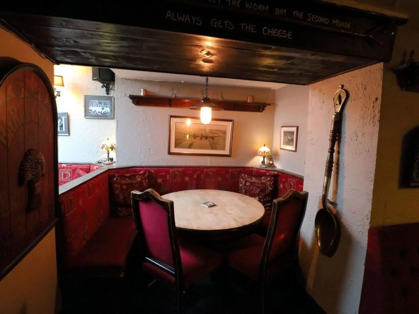 Ye Olde Cheshire Cheese Inn Badezimmer