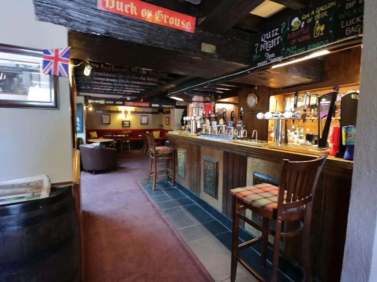 Ye Olde Cheshire Cheese Inn Bar