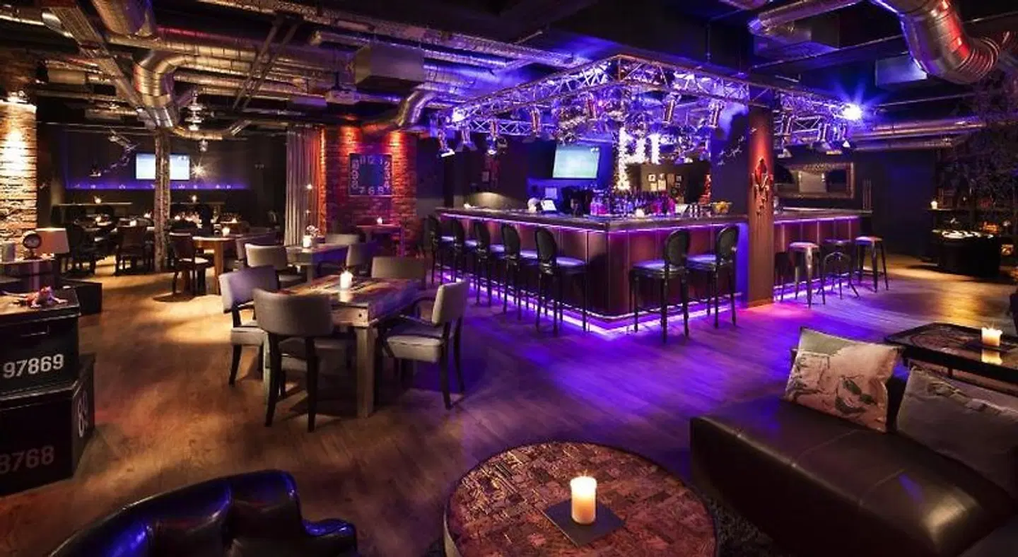 Pentahotel Liège Bar