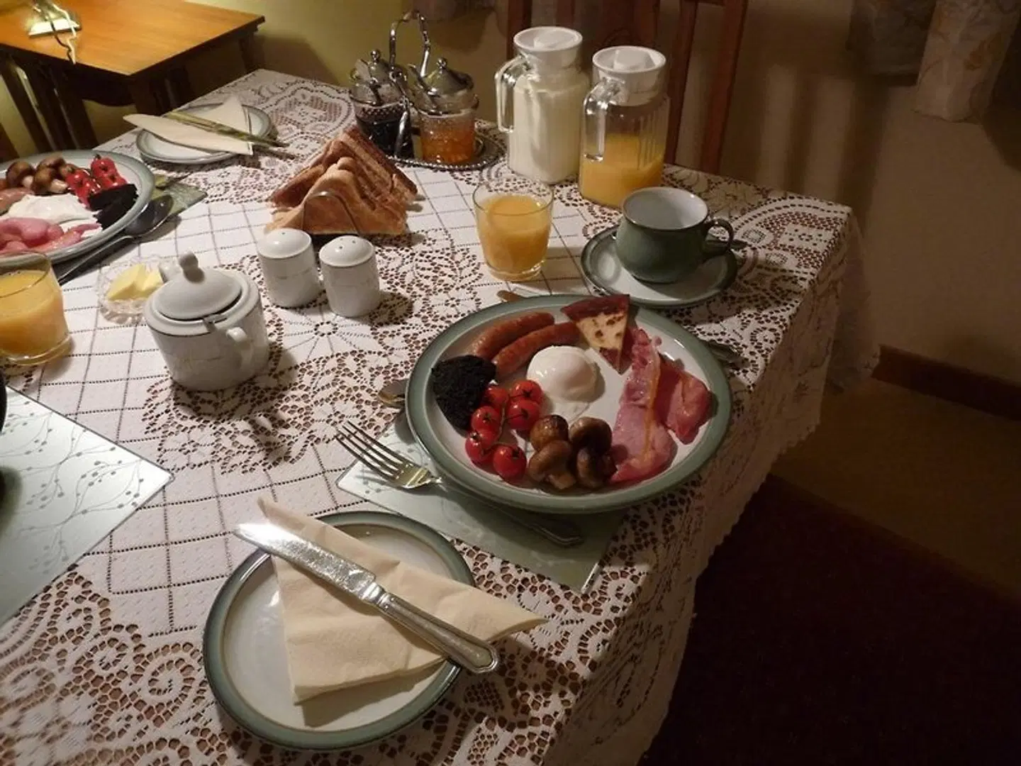Ardwell Ayrshire B&B Restaurant