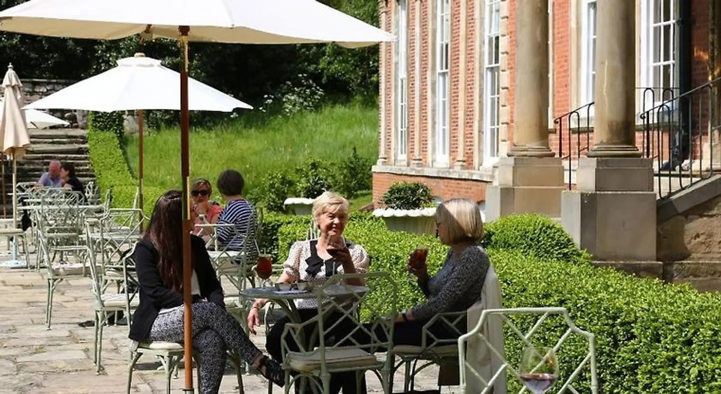 Middlethorpe Hall & Spa Terrasse