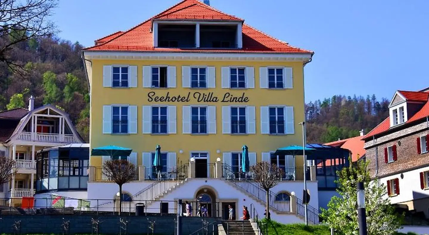 Seehotel Villa Linde EXTERIOR