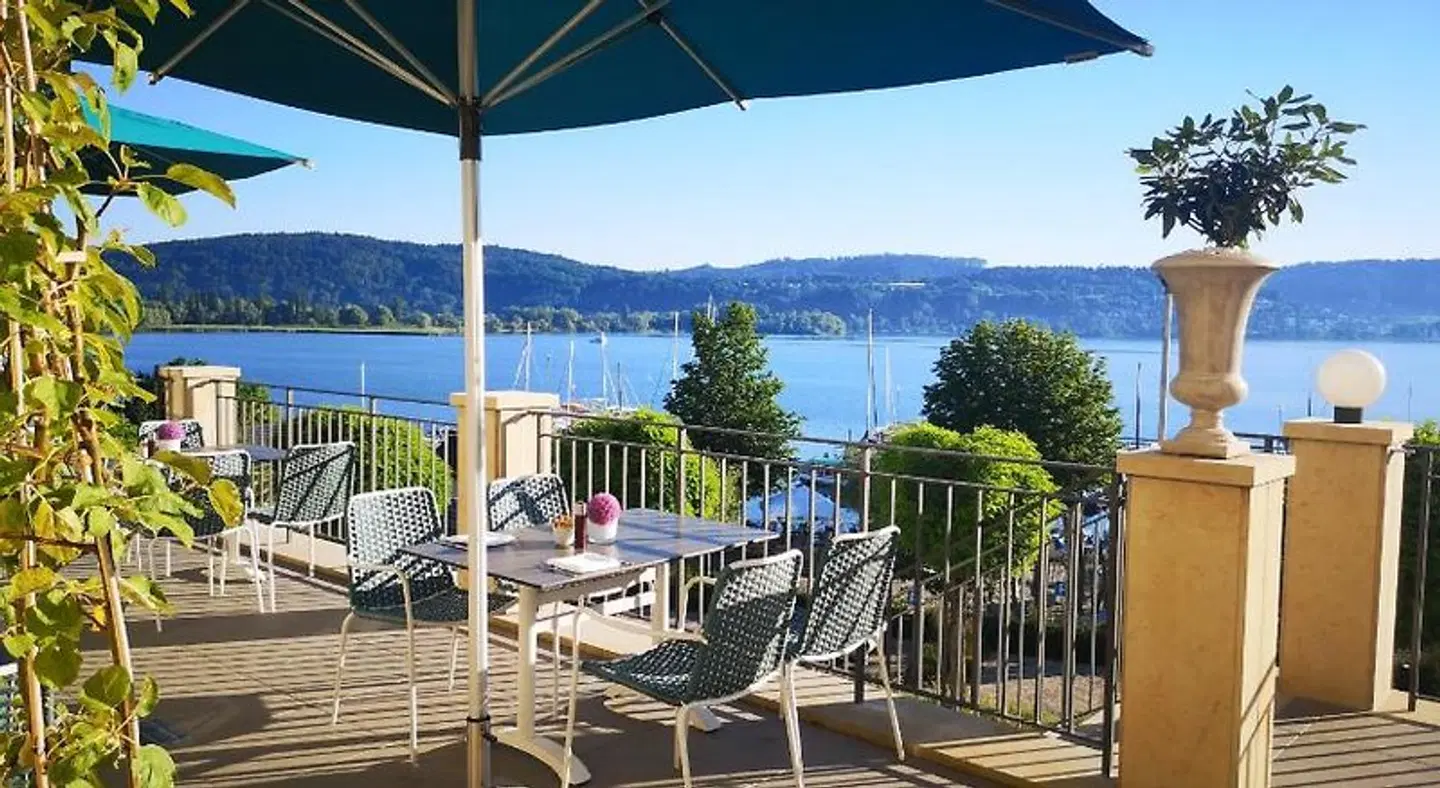 Seehotel Villa Linde Terrasse
