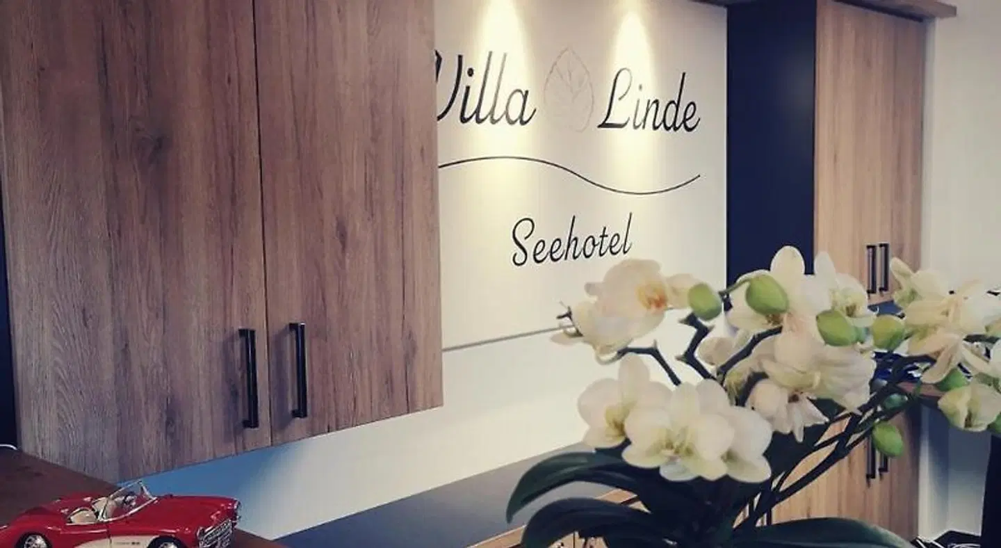 Seehotel Villa Linde Badezimmer