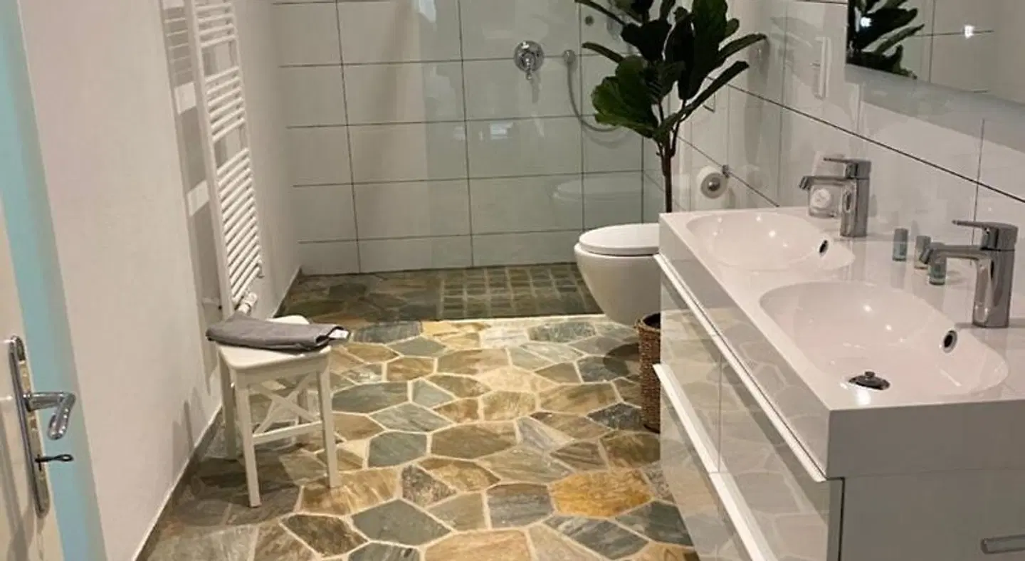 Schloss Grabow Badezimmer