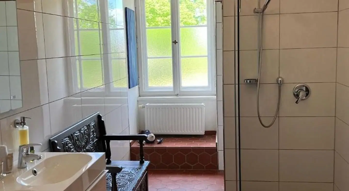 Schloss Grabow Badezimmer