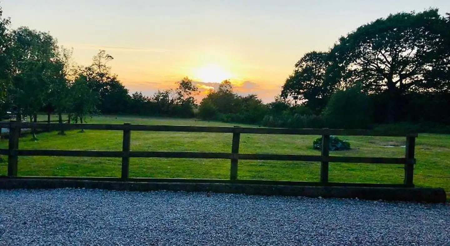 Paull Holme Farm Garten