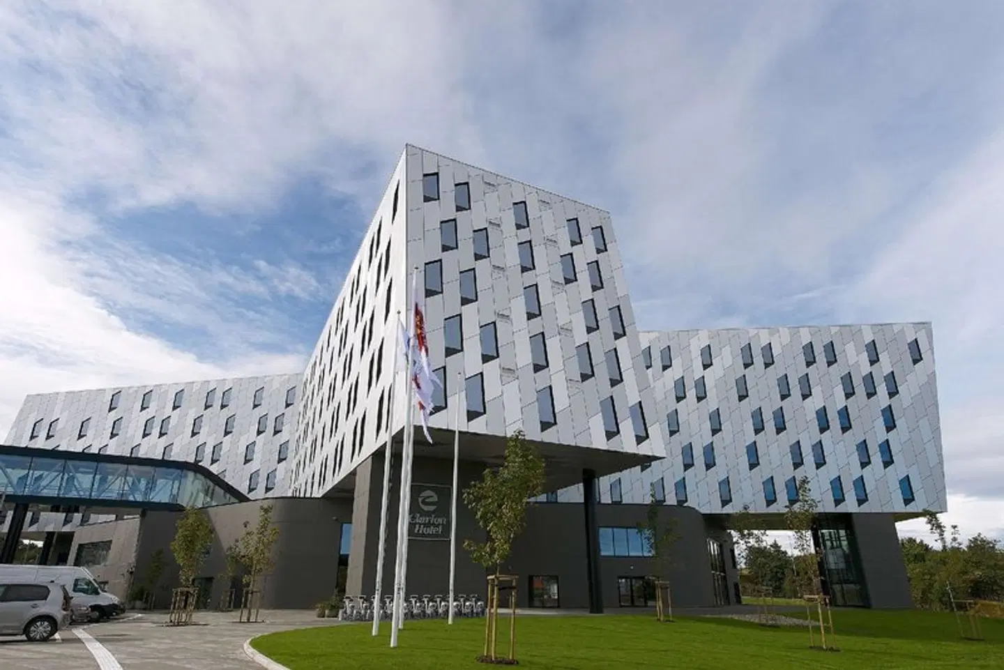 Clarion Hotel Energy EXTERIOR
