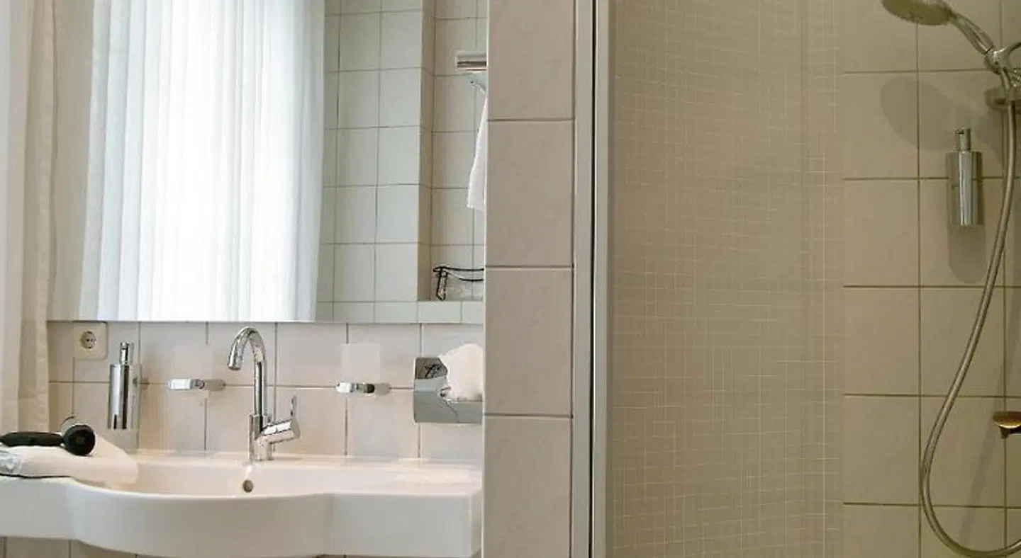 Witte Badezimmer