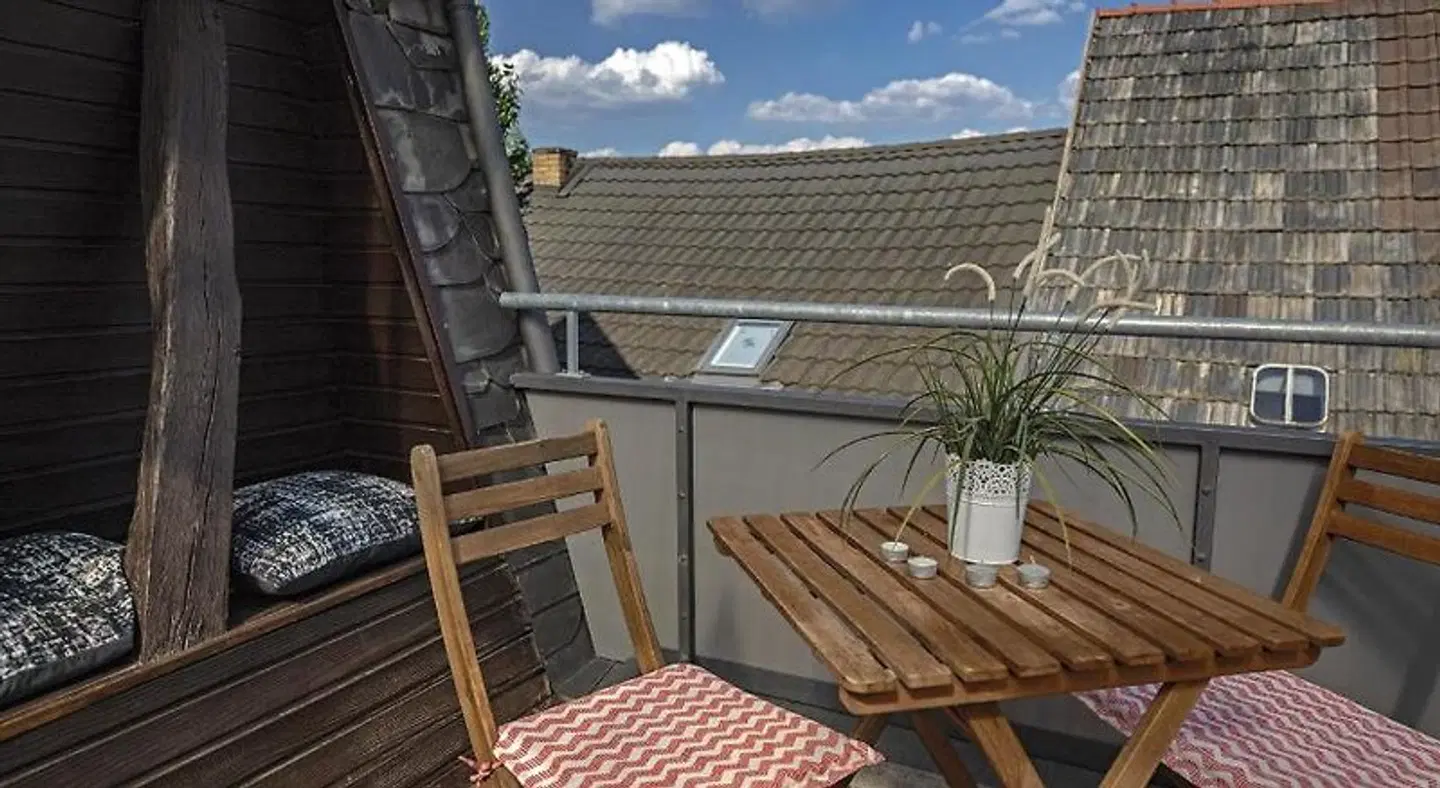 Haus Mittelrhein Terrasse