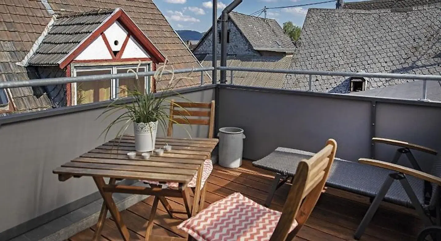 Haus Mittelrhein Terrasse