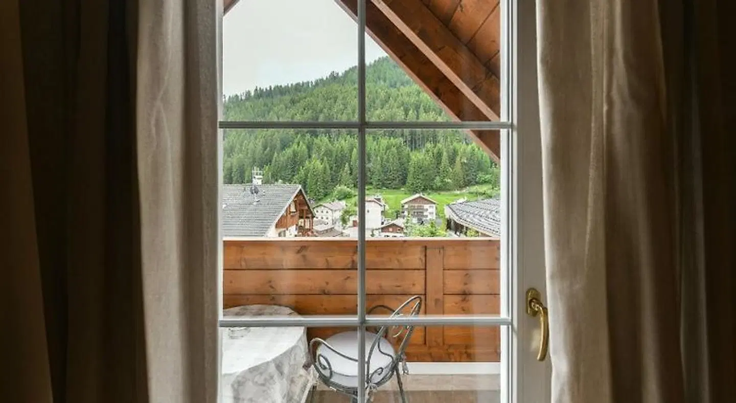 Wellness Residence Villa Leck Terrasse