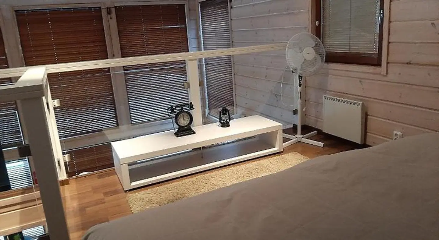 Kiurun Villas Badezimmer