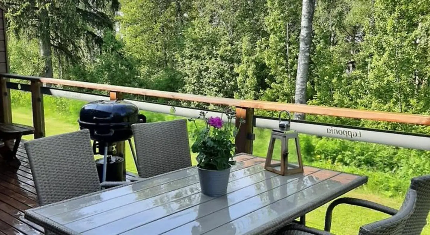 Kiurun Villas Garten