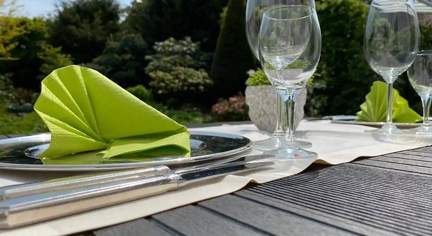 Landhotel Hütter Terrasse