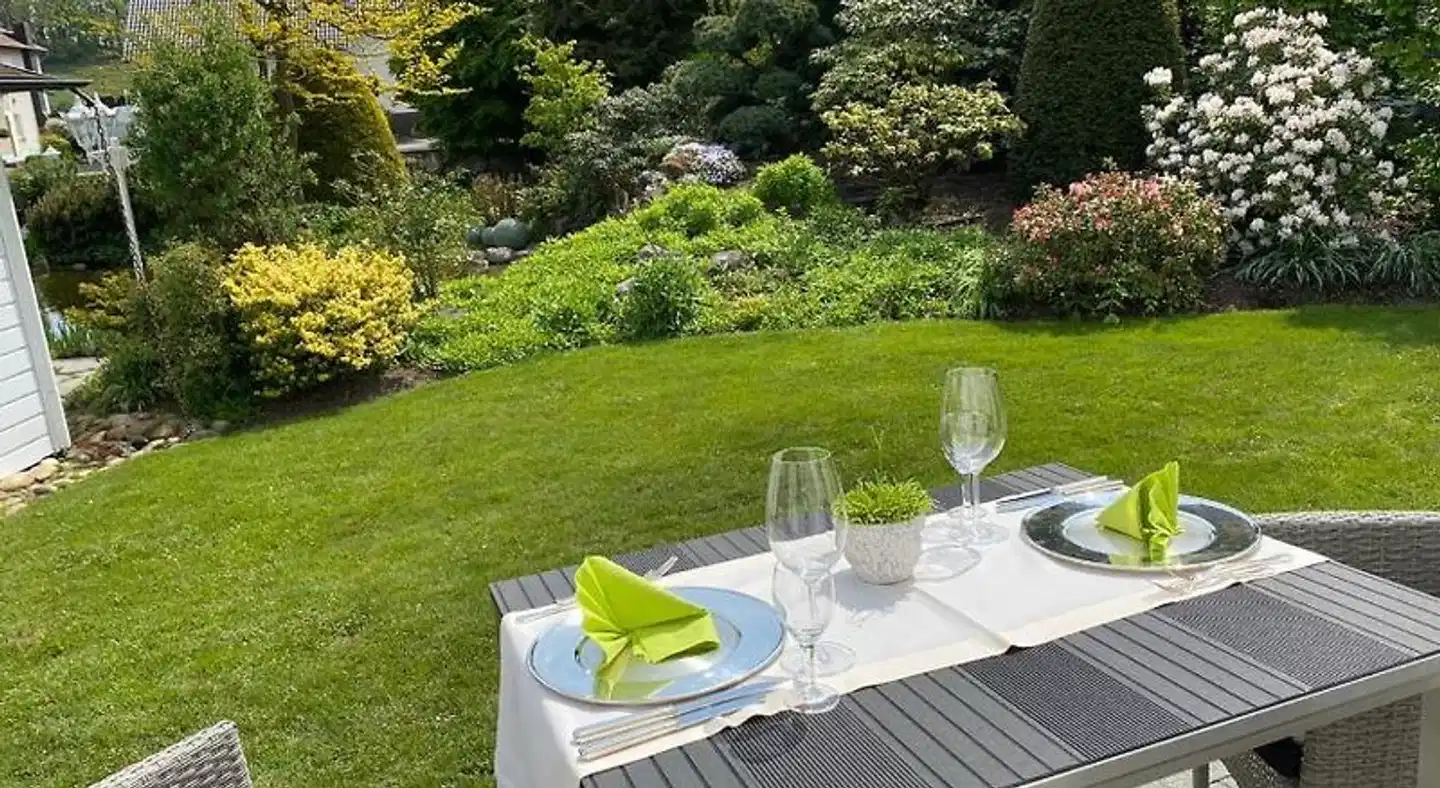 Landhotel Hütter Terrasse