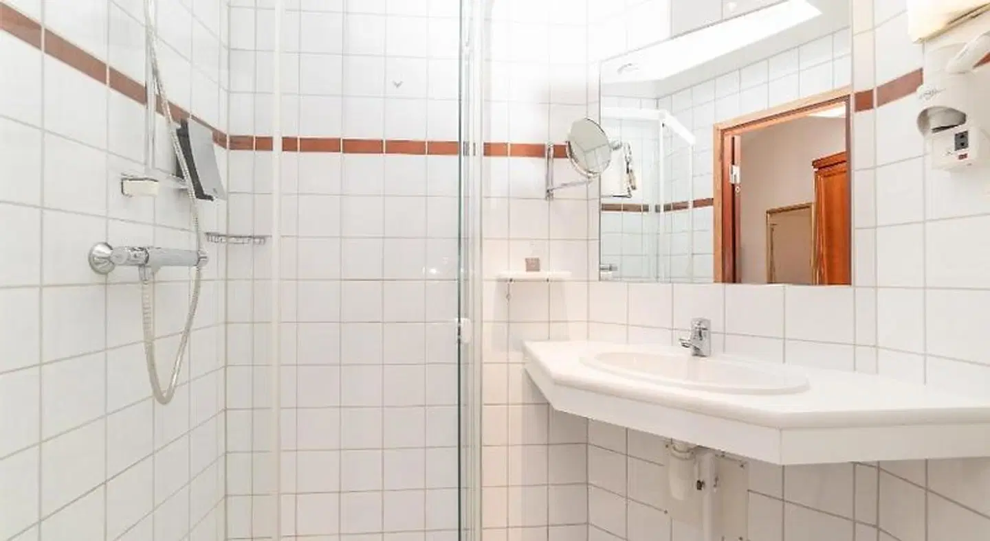 Thon Hotel Sandnes Badezimmer