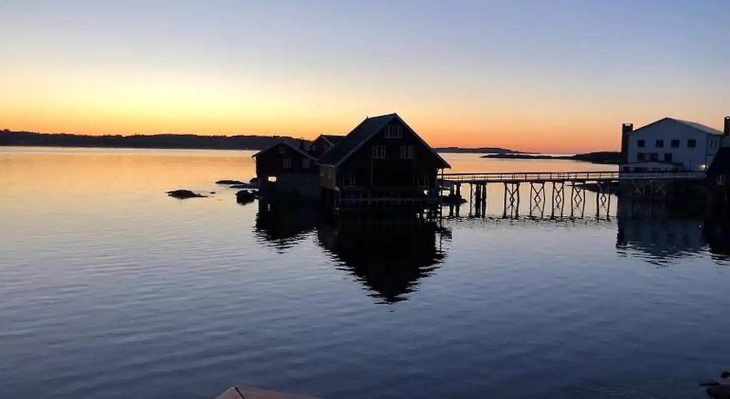 Vikaneset Havhotell Landschaft