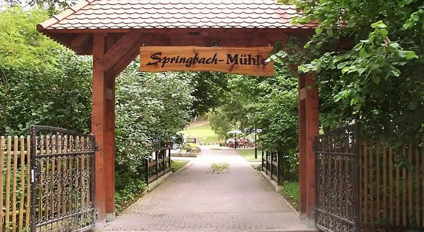 Springbach-Mühle Aussenansicht