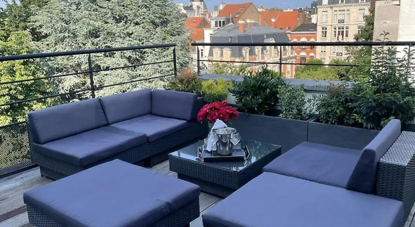 Suites 124 Terrasse
