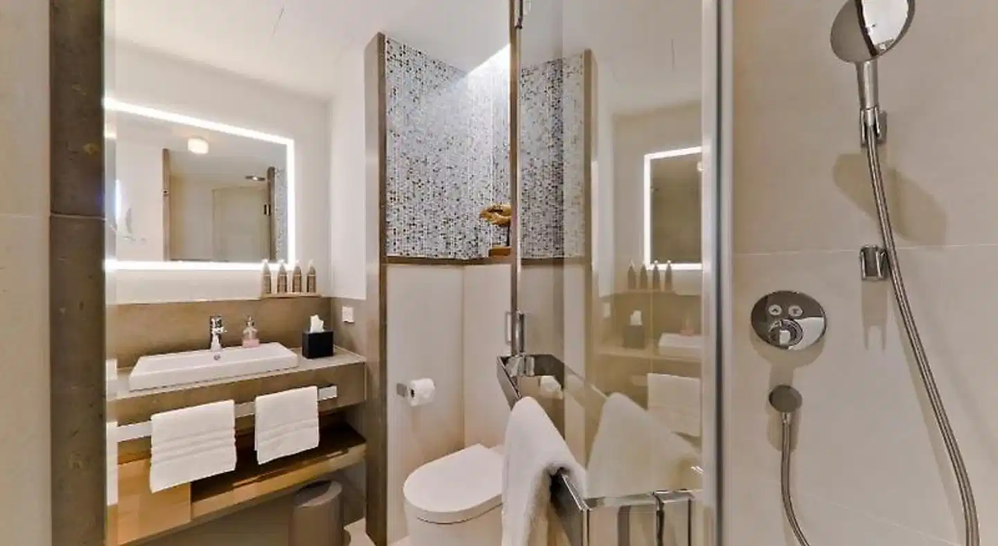 Upstalsboom Wyk auf Föhr Badezimmer