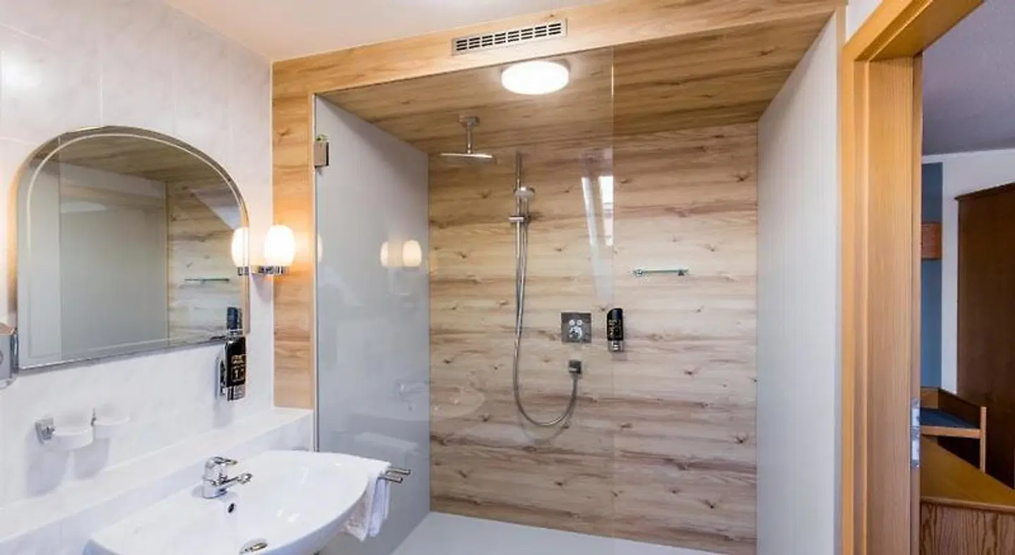 Rübezahlbaude Badezimmer