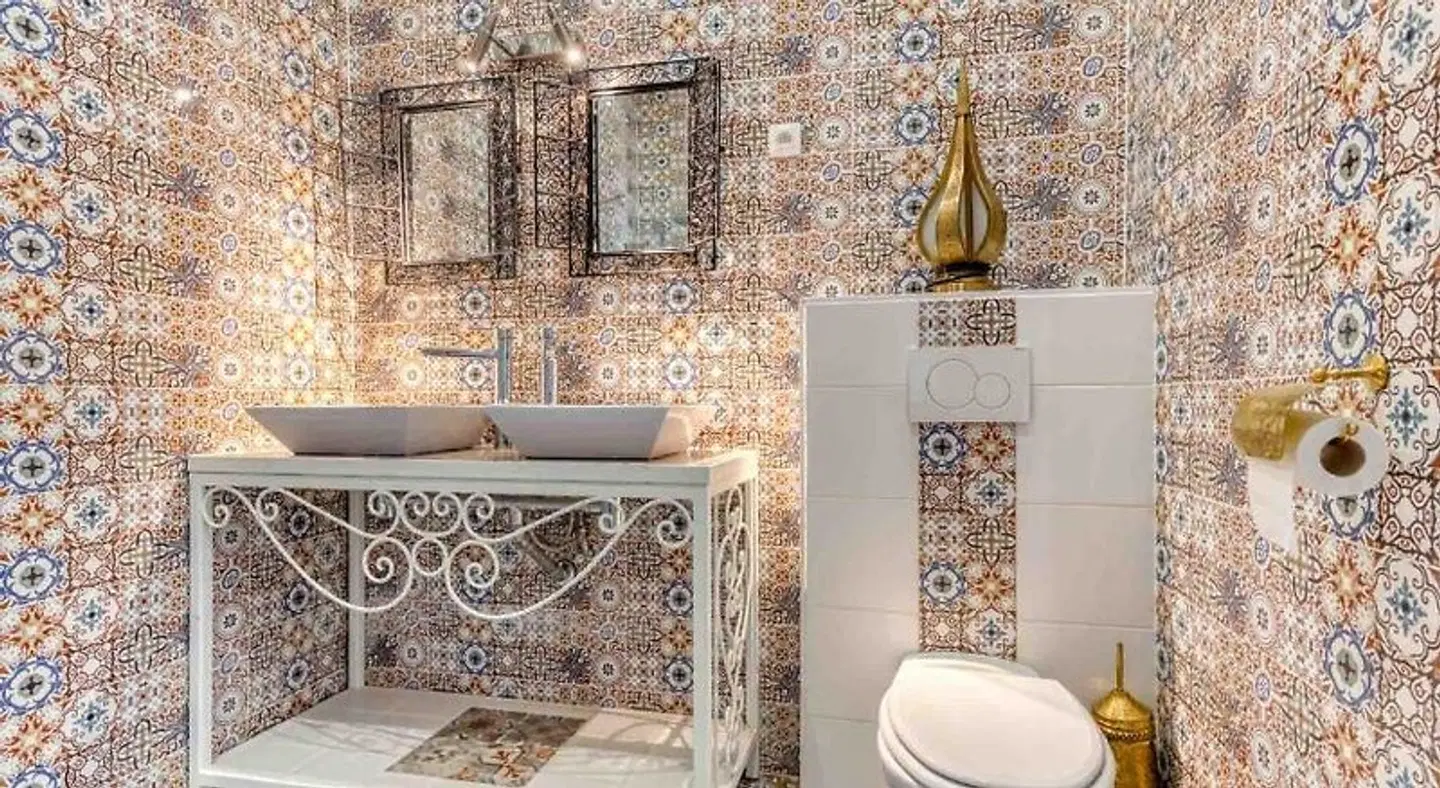Ryad Mogador Liege Badezimmer