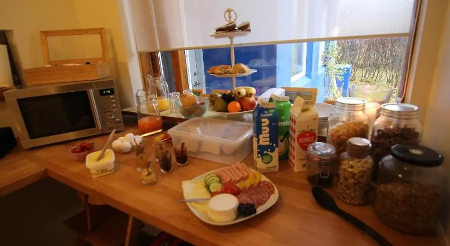 CJA Guesthouse Restaurant
