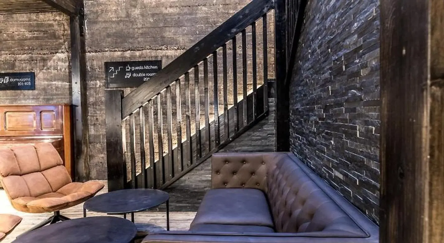 The Barn Terrasse