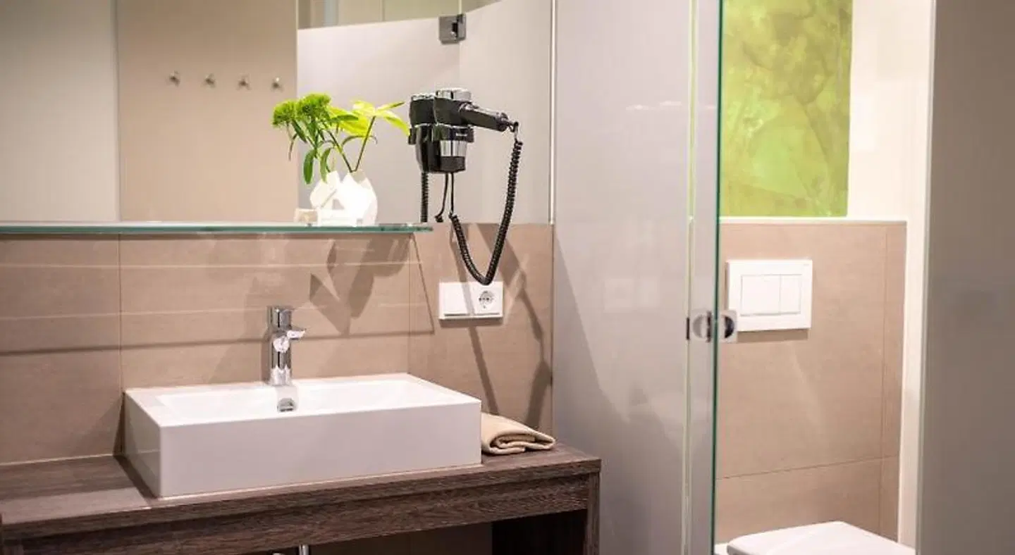 eee hotel Gunskirchen Badezimmer