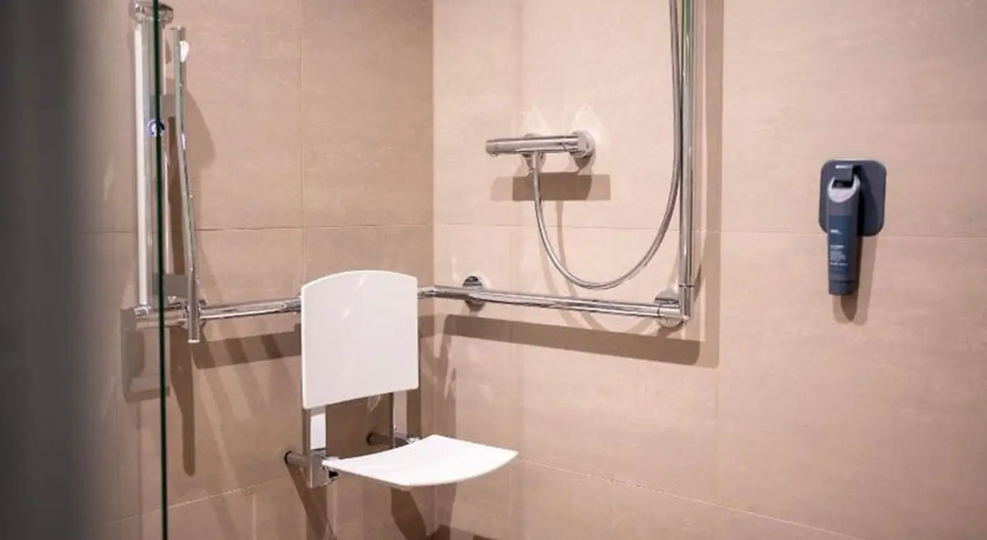 eee hotel Gunskirchen Badezimmer