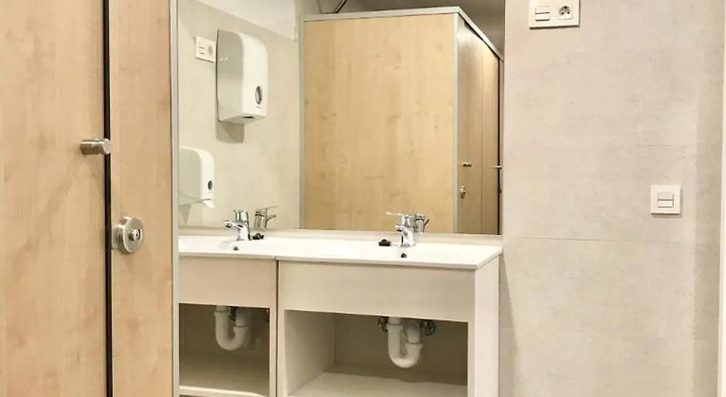 Quartier Leon Jabalquinto Badezimmer