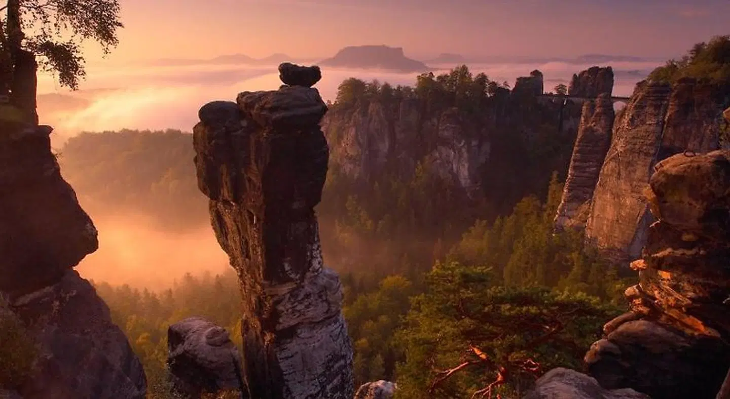 Berghotel Bastei LANDSCAPE