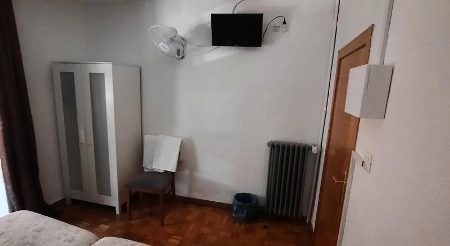 Pension La Catedral Badezimmer