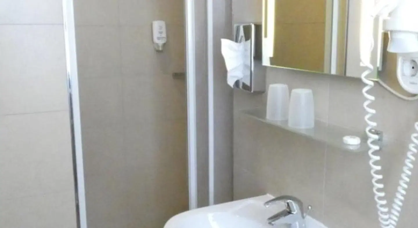 Burg Breuberg Badezimmer