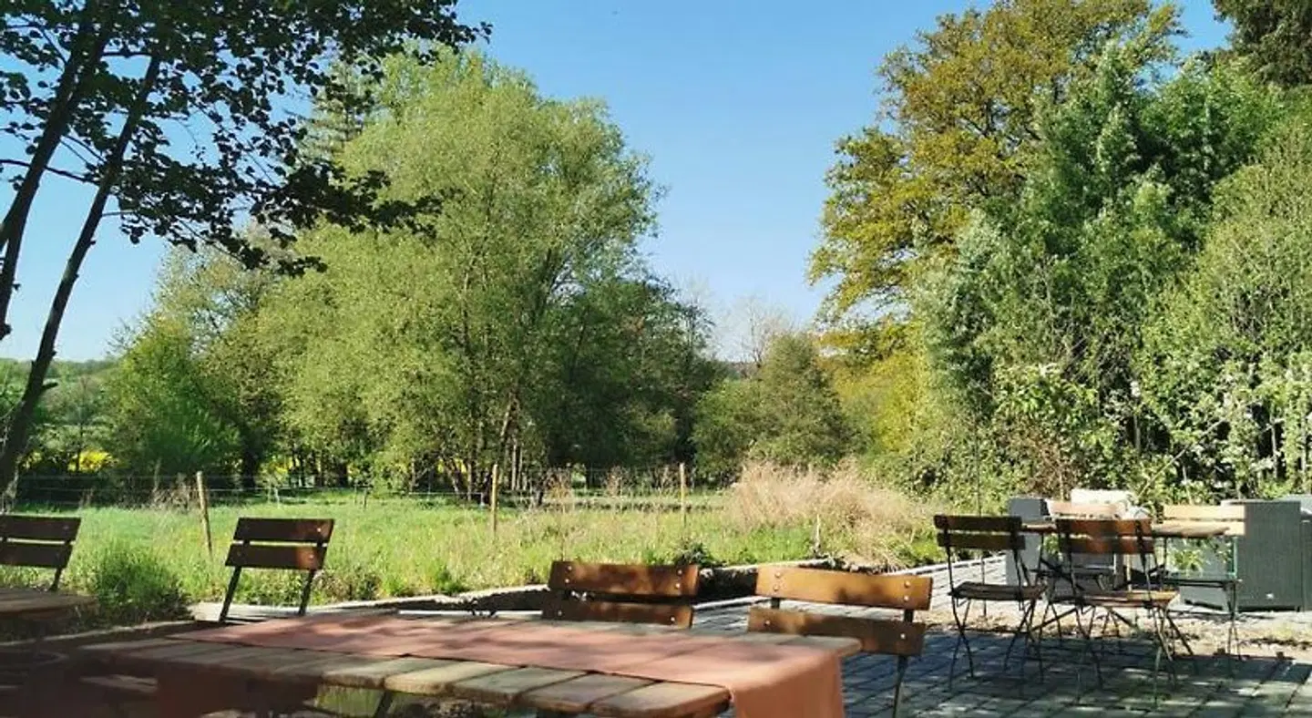 Hotel Gutsmühle Garten