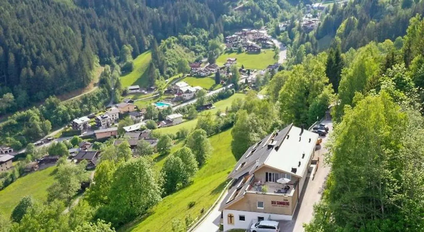 der Sonnberg - Alpinlodges Zell am See EXTERIOR