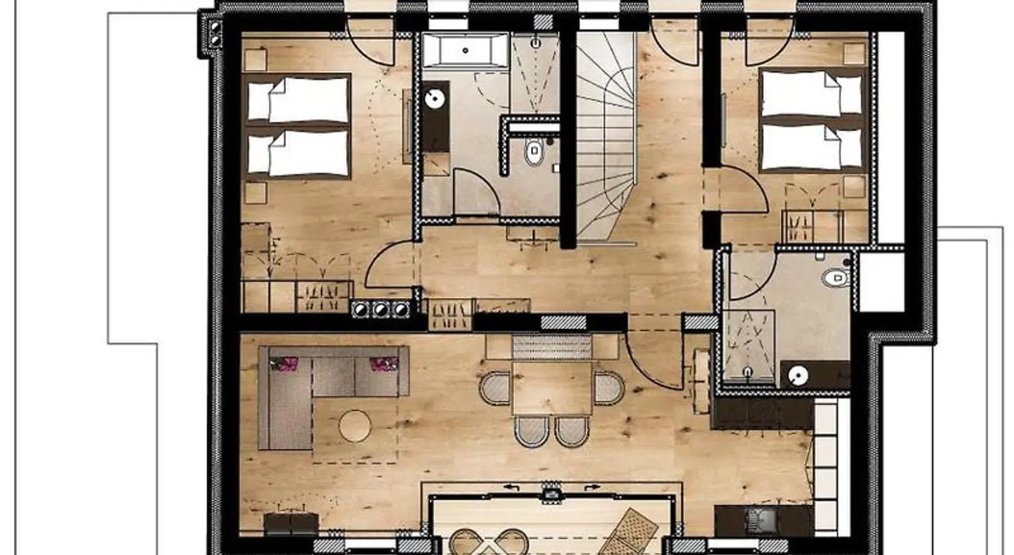 Alpbach Lodge Chalet Superior MODEL_IMPRESSION