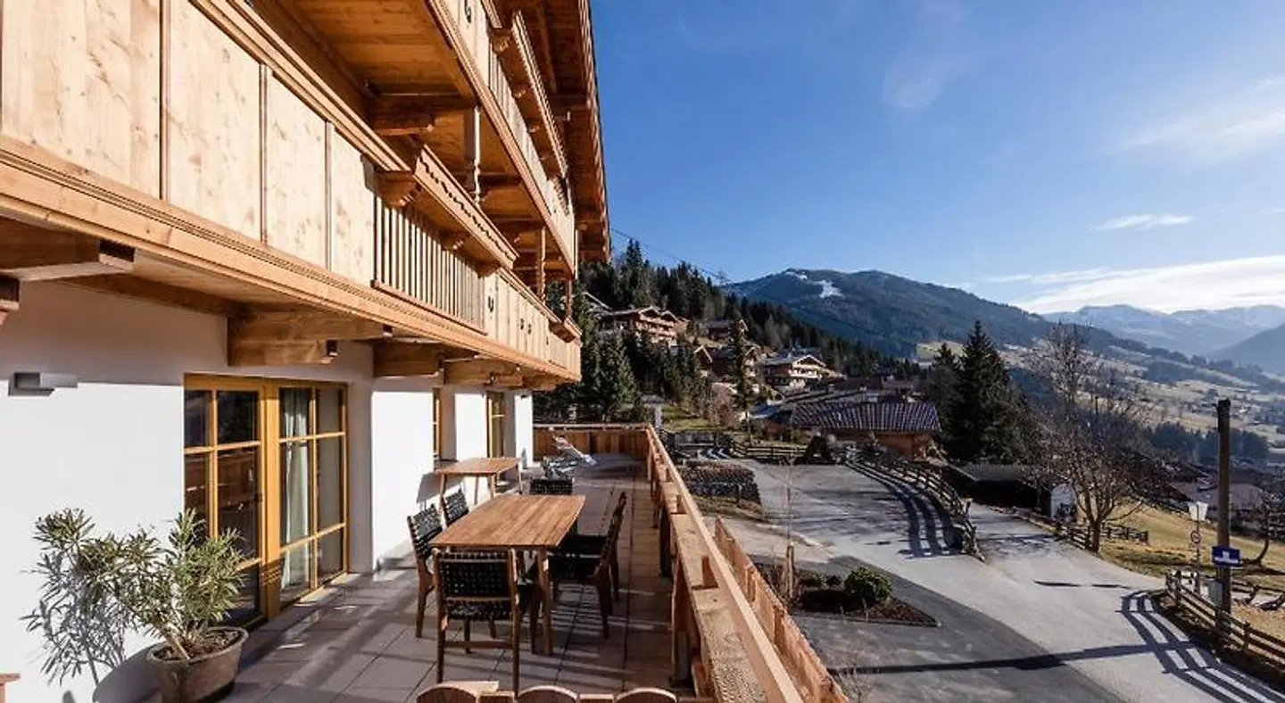 Alpbach Lodge Chalet Superior Terrasse