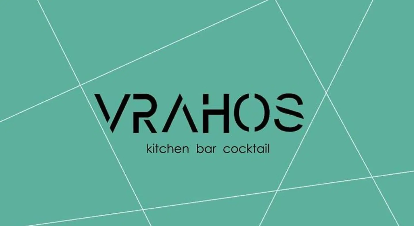 Vrahos rooms Landkarte