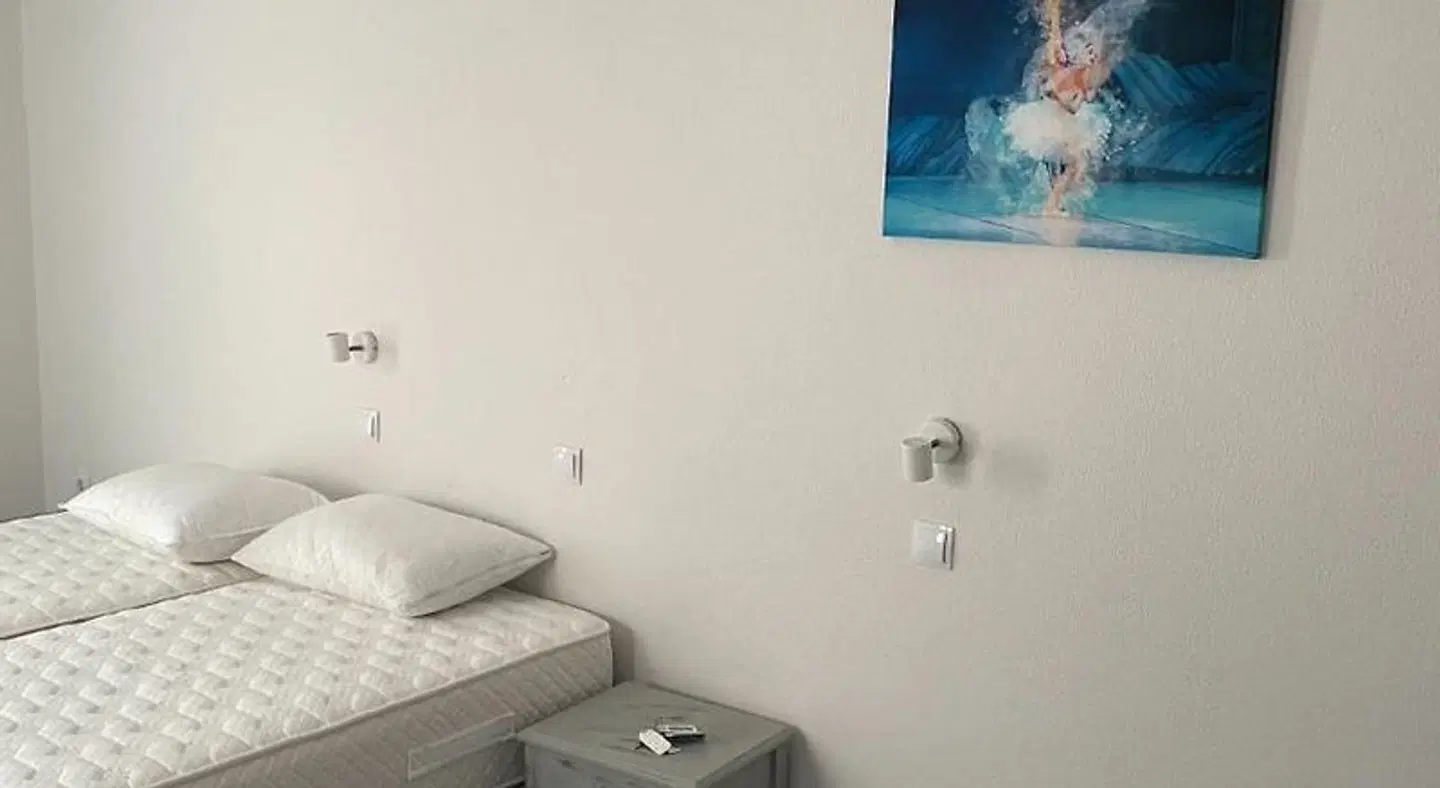 Vrahos rooms Badezimmer
