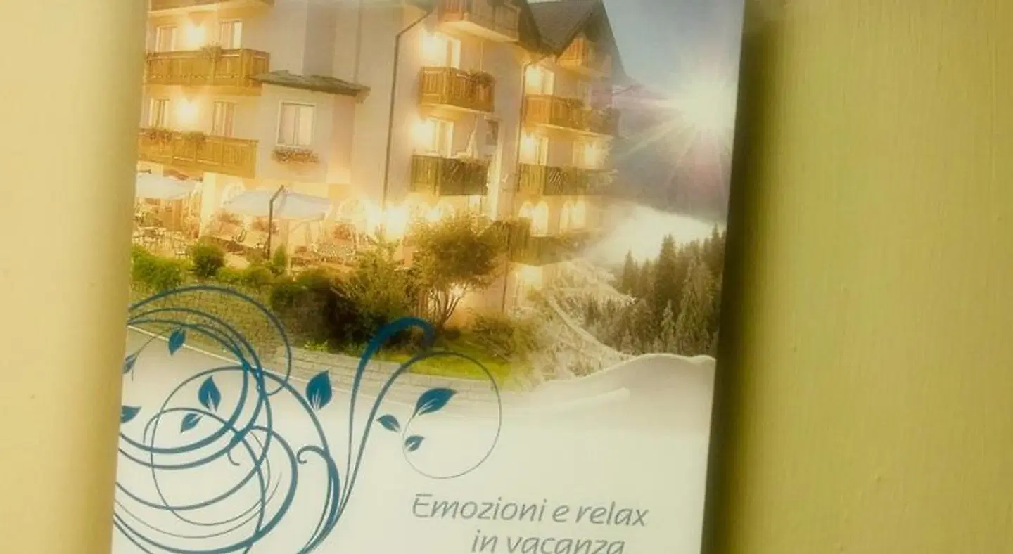 Hotel Michela Badezimmer