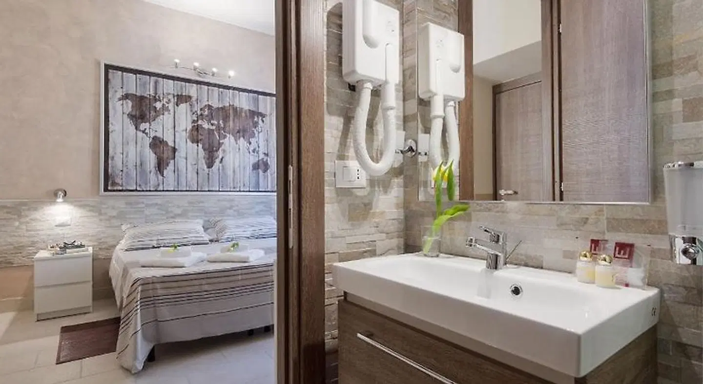 Suite Horti Sallustiani Badezimmer