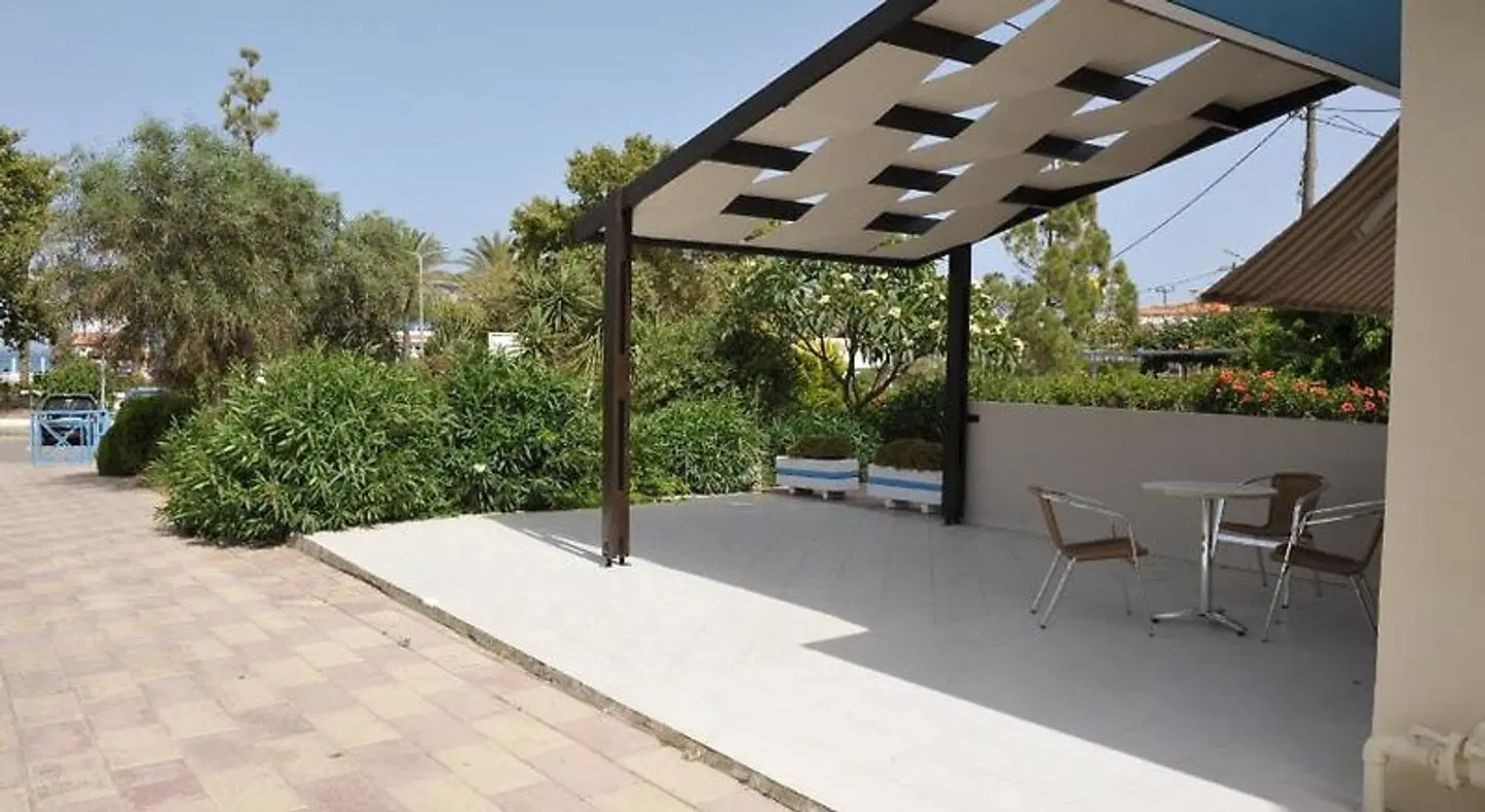 Steve's Beach Terrasse