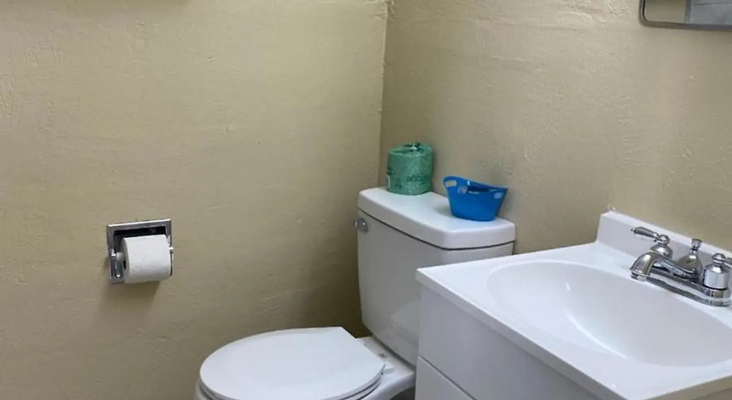 Savannah Motel Badezimmer